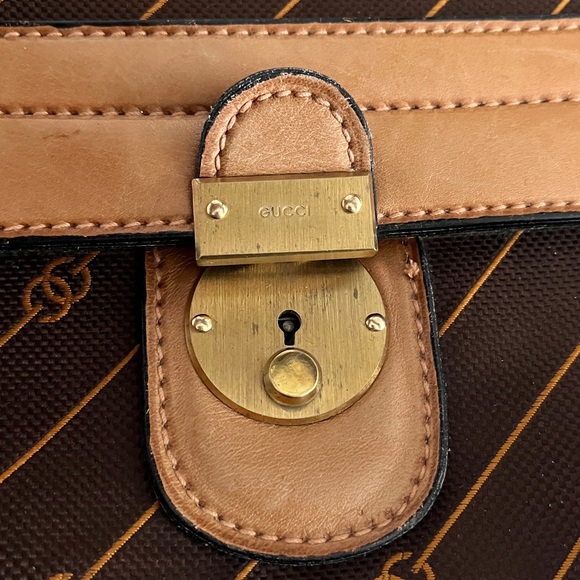 Gucci Bag Gucci GG Bag Gucci Vanity Trunk Gucci Cosmetic Bag Gucci Bag. - Picture 7 of 17